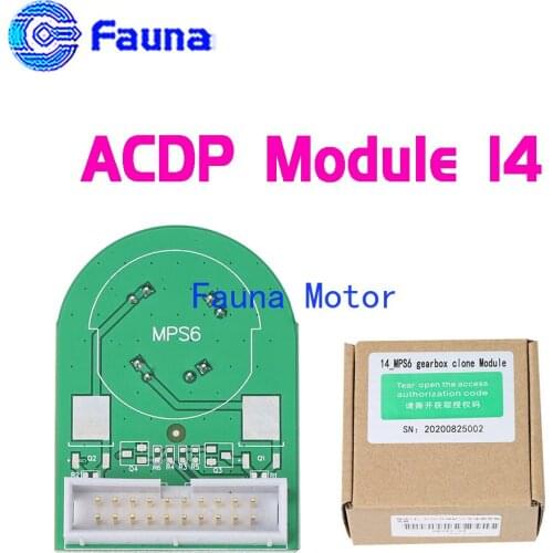 Yanhua Mini ACDP Module14 MPS6 Gearbox Clone for Volvo Land Rover Ford Chrysler Dodge