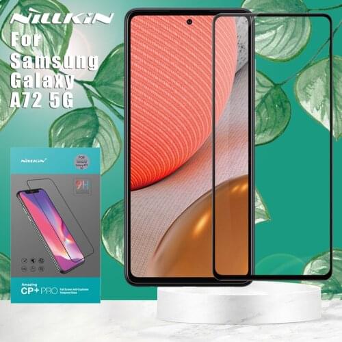 Nillkin for Samsung Galaxy A72 5G Glass CP+Pro Full Cover Tempered Glass 2.5D Ultra-Thin Screen Protector