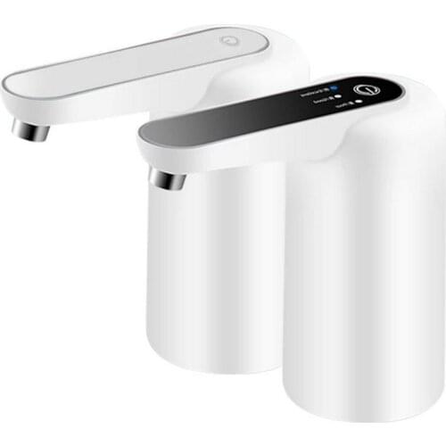 1pc Water Dispenser Automatic Mini Bottled Water Electric Pump USB Charging 5W Portable ABS Water Dispenser Beverage Machine