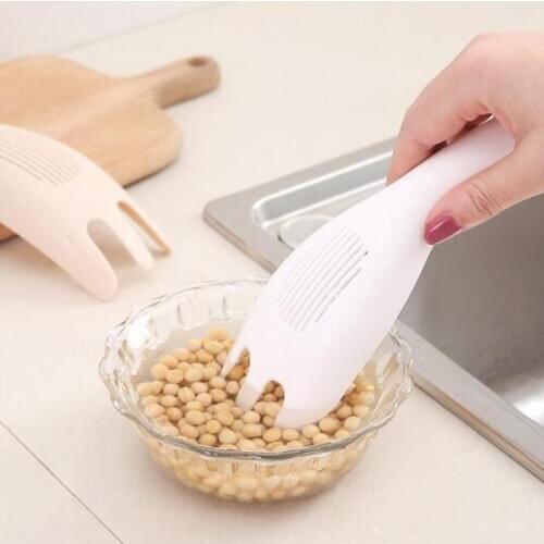 1pc Rice Washer Accessories Multifunctional Claw Design Rice Drainer Strainer Rice Cleaning Tools Kitchen Tools Accessories