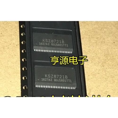 10PCS KSZ8721 KSZ8721B SSOP48