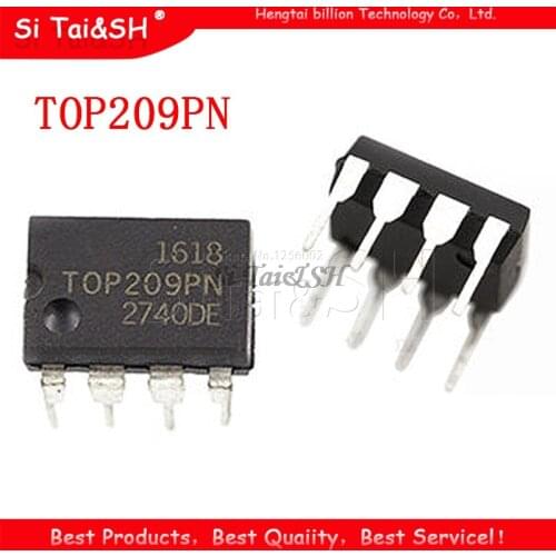 10pcs TOP209P DIP-8 TOP209PN DIP TOP209 DIP8 new original
