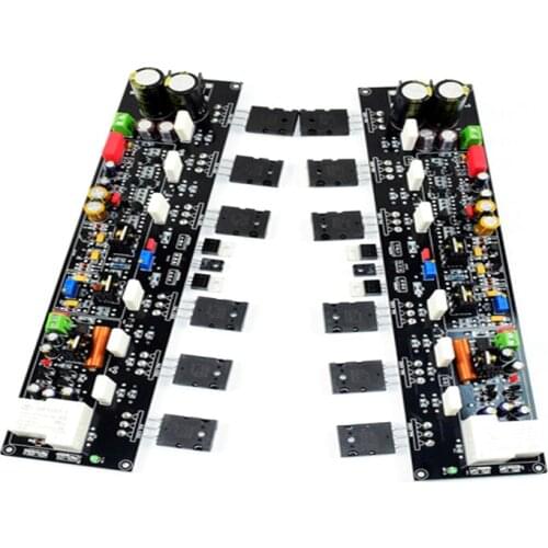 2pcs YJ-KSA50 Toshiba Tube Pure Rear Stage Adjustable Class A Power Amplifier Board High Power HIFI Fever Level