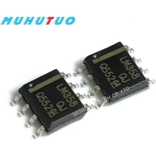 20PCS LM358 LM358DR Chip SOP8 operational amplifier