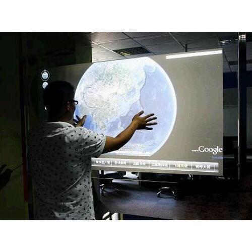 32" USB Interactive Transparent Touch Foil Film for Corporate office, meeting, training room, education room