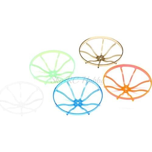 4Pcs/Lot 3 Inch Aircraft Paddle Protection Ring Paddle Guard Anti-collision for RC FPV Racing Spare Parts & Accessories