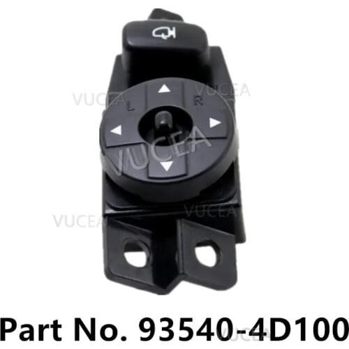 935404D100 93540 4D100 93540-4D100 For Kia 2005 2006 2007 2008 Carnival 3.6 V6 Rearview mirror folding adjustment switch button