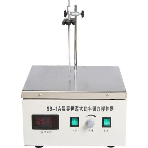 99-1A Digital Display Constant Temperature High Power Magnetic Heating Mixing Stirrer Special Laboratory Tools