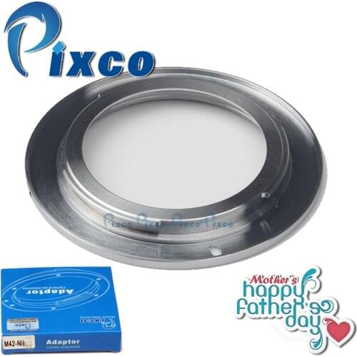 Pixco M42-Nik Macro Lens Adapter Suit For M42 to Nikon Camera D7200 D5500 D750 D810 D4S D3300 Df D5300 D610 D7100 D5200 D600