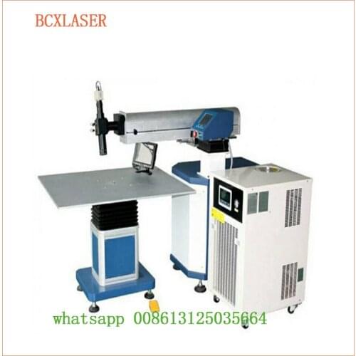 Automatic yag laser stainless steel/metal/titanium metal spot welding soldering machine