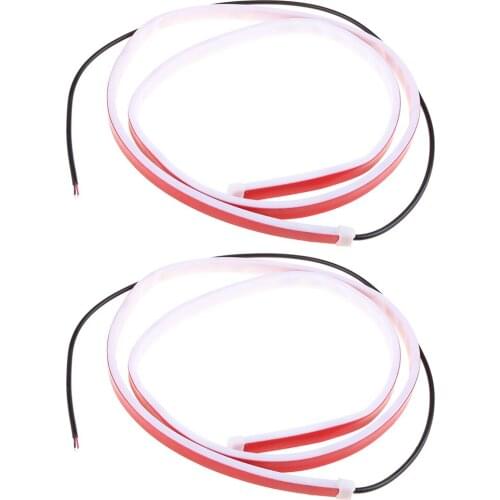 Cars Door Lights Opening Warning LED Lamps Strips Strobe Safety Car Accessories