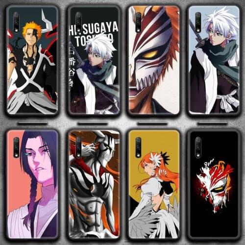 Bleach Ichigo Kurosaki Hitsugaya Toushirou Phone Case For Huawei Nova 6se 7 7pro 7se honor 7A 8A 7C 9C Play