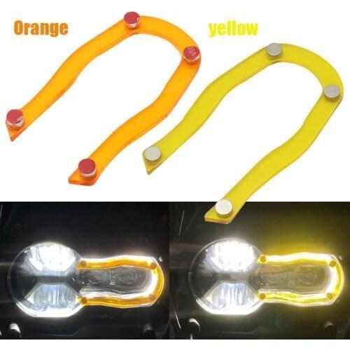 For BMW R1200GS Headlight Protector Guard Lense Cover Fit For BMW R 1250 GS LC ADV 13-19 Acrylic Motorcycle Accessories