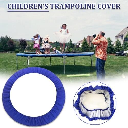 Hot Sale Kids Trampoline Replacement Safety Pad 32-60inch Trampoline Spring Frame Cover with Sponge Stuffed for Outdoor N66