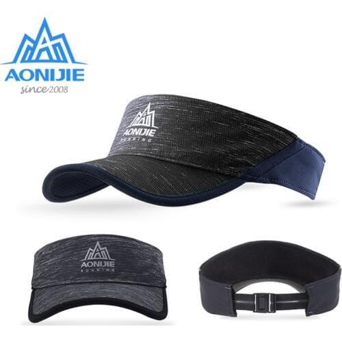 AONIJIE Outdoor Running Empty Top Hat E4080 Lightweight Sport Marathon Visor Cap Quick Dry Camping Hiking Anti UV Caps