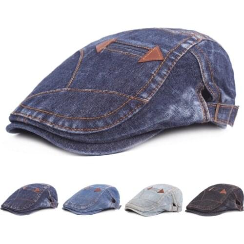 New Summer Outdoor Peaky Blinders Sports Cotton Mens Caps Beret Women Casual Vintage for Artists Ladies Newsboy Flat Cap 2021
