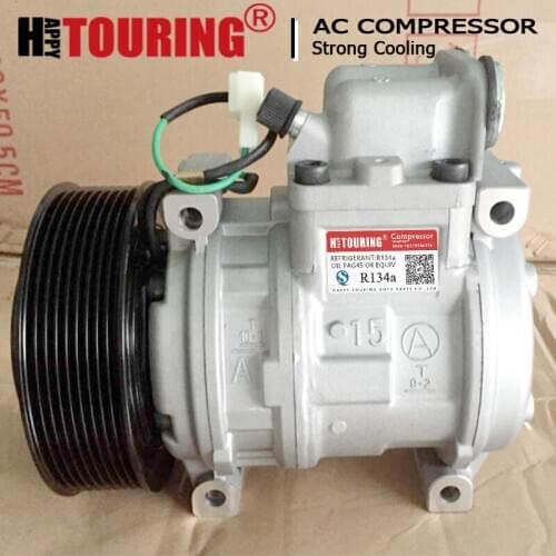 10PA15C AC COMPRESSOR for Mercedes Benz S-Class W221 05-2013 0002340811 5412300011 5412300111 5412301011 6161301015 9062300311