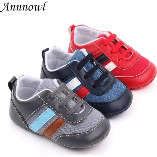 Newborn Baby Boy Shoes Toddler Moccasins Casual Loafers Infant Girl Shoes for 1 Year Old Learning Walking Trainers Doll Shoes