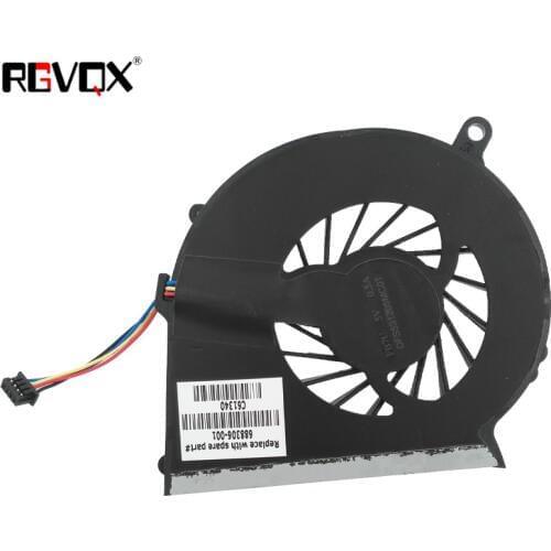 New Original Laptop Cooling Fan For HP CQ58 G58 655 G57 DFS531205MC0T NFB76B06H NFB76B05H Cooler/Radiator CPU Cooler