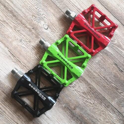 New 9/16" Folding Bike Mountain Bike pedals Non-Slip Alloy Bearing Bicycle Pedals