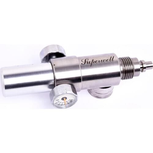 Single hole Airforce condor pcp High pressure cylinder valve and high pressure Valve explosion proof of constant pressure valve