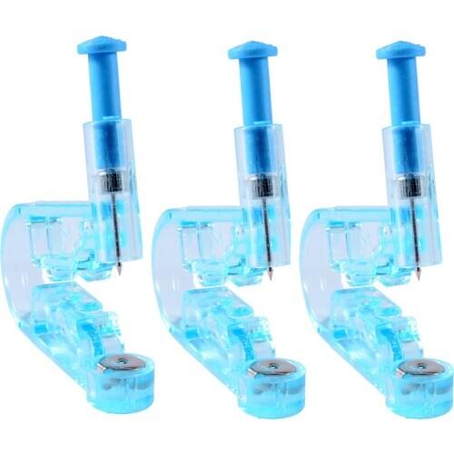 1/2/6/10Pcs /set Disposable Painless Ear Piercing Healthy Sterile Puncture Tool NO Inflammation for Earrings Ear Piercing Gun
