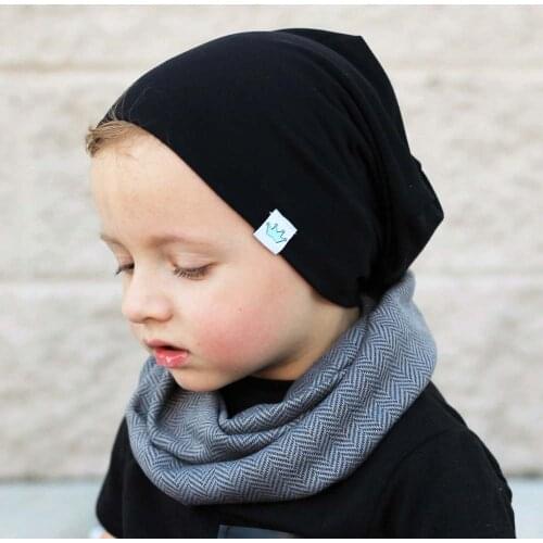 Solid Knitted Cotton Hats For Newborn Baby Girl Children Earmuffs Colorful Crown Outdoor Caps Skullies Beanies Street Dance Hip