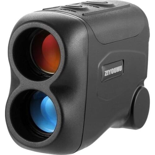 ZIYOUHU 6x24 Hunting Monocular Telescope Golf Laser range Distance Meter Rangefinder 1500m Range Finder with angle height