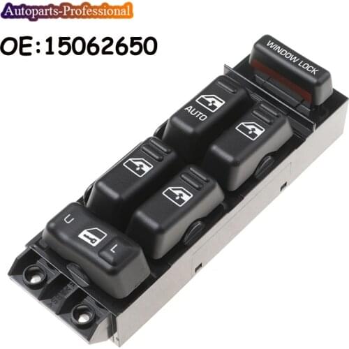 15062650 15720127 New Electric Power Window Master Switch For Chevrolet Tahoe Yukon Suburban 2000-2002 car accessories