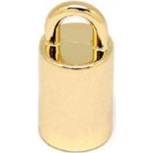 Gold Metal Tassel Handle, 18.5 mm Metal Tassel Handle, Tassel Cap with screws