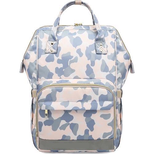 Baby Diaper Bag Backpack Fashion Mummy Maternity Mother Brand Mom Backpack Nappy Changing Baby Bags for Mom