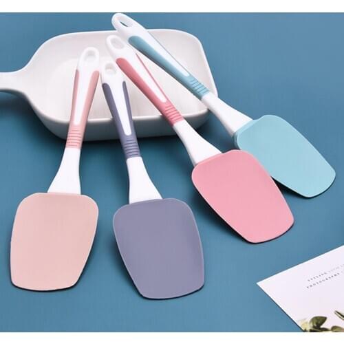 Non-stick Cake Butter Cream Spatula Oil Bread Scraper Baking Mixer Silicone Tool