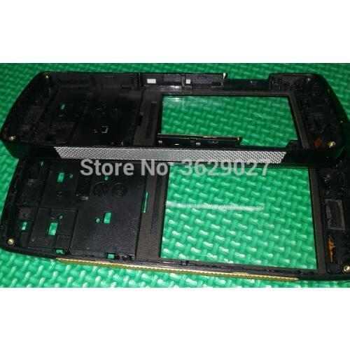 SZWESTTOP original Front housing with glass for Philips X5500 CTX5500 Mobile housing with lens for Xenium phone cellphone