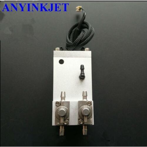 Uv tank with valve 2 way For Rico printer UV tank sub tank with 2 valve