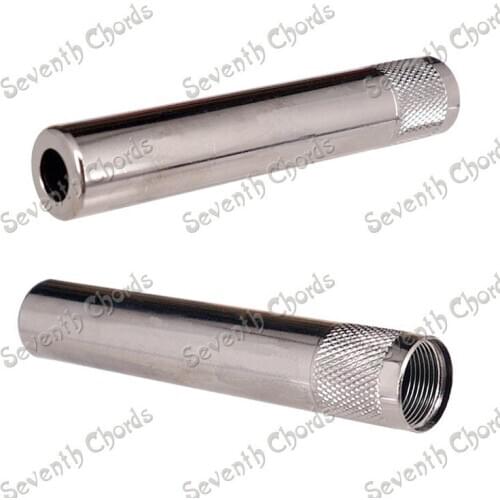 10Pcs Threaded Cylinder Style Jack Threaded bushing Sleeve for Guitar Bass Internal Thread:12mm guitar accessories