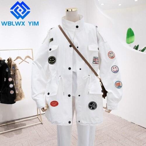 Женские куртки WBLWX YIM China At AliExpress