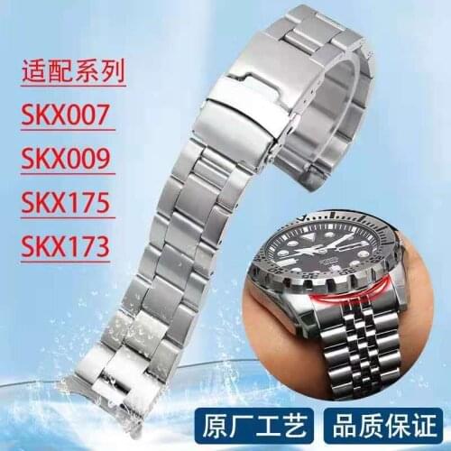 Replacement Stainless Steel Watch Band Strap For Mdv106-1a Watch Band Mdv-106 D Bracelet 22mm Metal Strap Bracelet