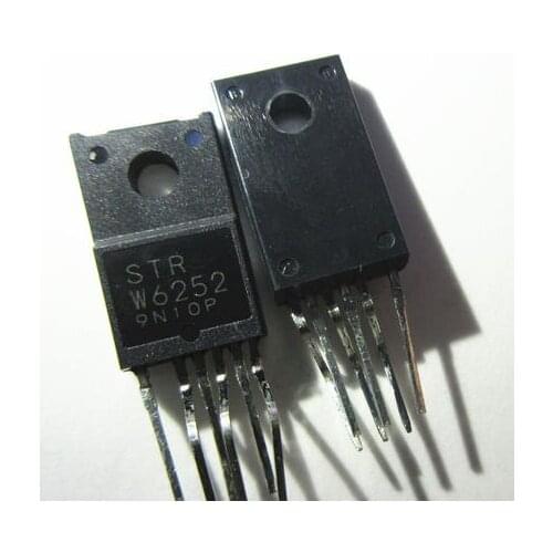 1-10pcs/lot STRW6252 STR-W6252 STR W6252 TO-220 Power module TO220-6F In Stock