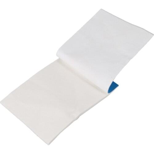 1 Booklet 50 Pcs 10cm x 7.5cm White Soft Cleaning Paper Tissue for Camera Lens