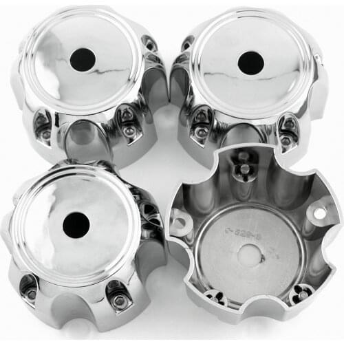 10 pcs 107mm Gloss Silver Wheel Cap For RAM 2500 3500 Rim Hub Caps Chrome Base Holder 5 Lugs Car Accessories Wholesale