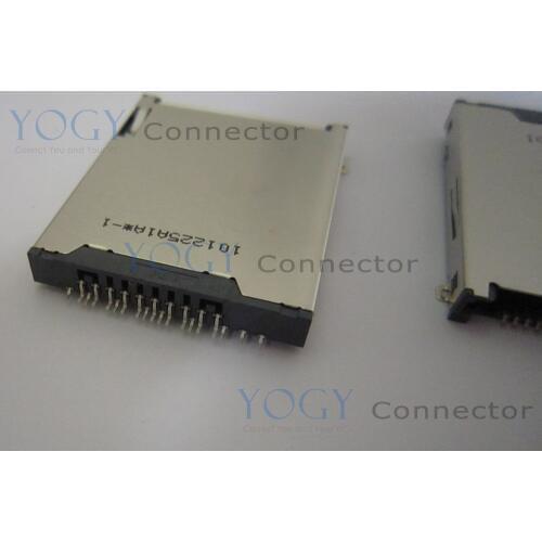 10pcs 19pin+19pin SD Card Slot fit for Laptop MotherBoard
