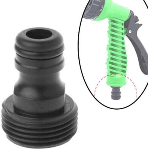 10pcs 3/4" Threaded Tap Connector Hose Quick Connect Tap Npt Style European Style Link And Connector Male Nipples Water Usa I6F8