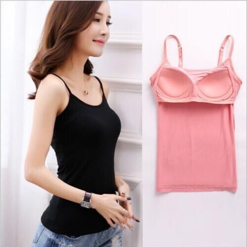 Women 2021 Spring Autumn Fashion Solid Color Bottoming Vest Tops Female Slim Sling Vest Tops Ladies O-neck Sleeveless Tops W909