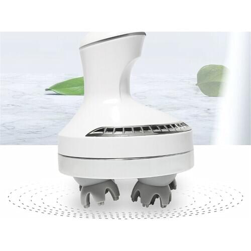 3D Waterproof Electric Head Massage Wireless Scalp Massager Prevent Hair Loss Promote Hair Growth Tools Vibrating Brain Care