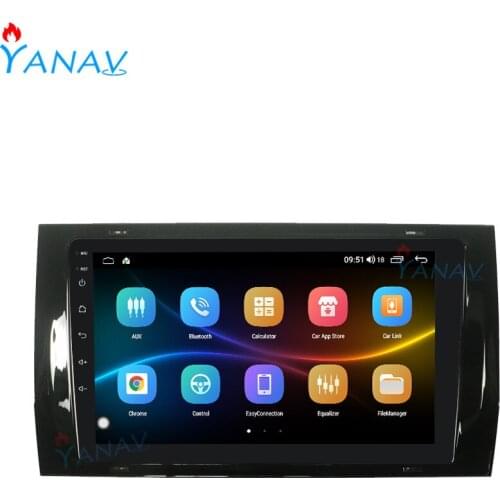For Skoda Kodiaq Android Car Radio Carplay 2016-2020 GPS Navigation Stereo Receiver Video Multimedia MP3 Player with 360 Cameras