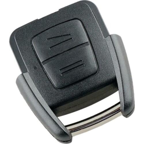 2 Buttons Keyless Remote Key Fob Shell Car Black Fit For Vauxhall Opel Omega Vectra Astra Zafira Frontera