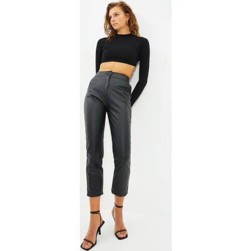 B2B Summer Clothes Women's Leather Pants