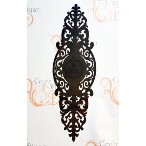 Roseart Velvet Runner Bitter Coffee