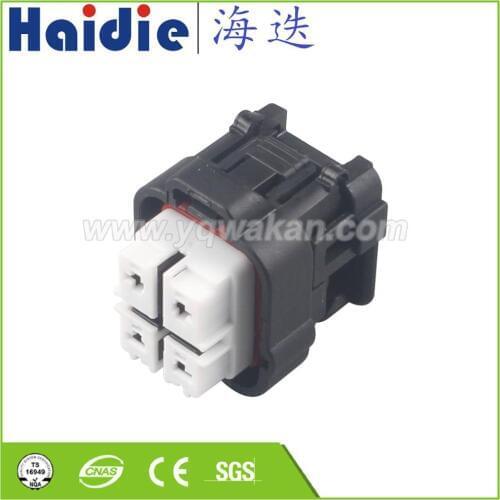 Free shipping 2sets 4pin Auto East scenery Yi generator connector plug plastic connector 6195-0315