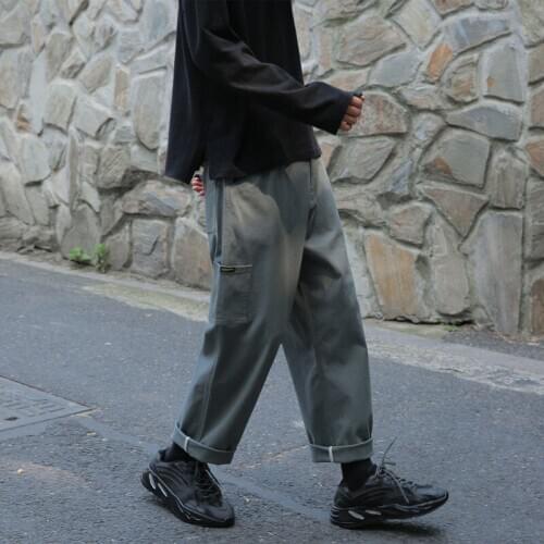 Hip Hop Men Pants 2020 Street Wear Summer Japanese Casual Pants Straight Male Pants Oversize 4 Colors Mens Fashion Pants